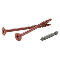 FastenMaster FlatLok No. 14 X 6 in. L Torx Ttap Epoxy Wood Screws 250 pk