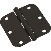 SPB512R5/8 3" 5/8R Hinge 1/pk - Oil-Rubbed Bronze