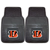 NFL - Cincinnati Bengals Heavy Duty Car Mat Set - 2 Pieces