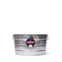 Behrens 11 gal Galvanized Steel Tub Round