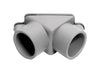 Carlon 1/2 in. D PVC Electrical Conduit Elbow For PVC 1 pk