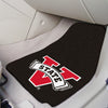 Valdosta State University Carpet Car Mat Set - 2 Pieces