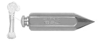 General 5 oz Steel Plumb Bob 3-3/8 in. L 1 pc