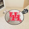 University of Houston Baseball Rug - 27in. Diameter