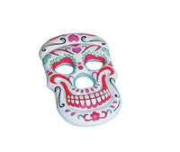 Swimline Multi/White Vinyl Inflatable Sugar Skull Pool Float