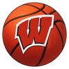 University of Wisconsin Basketball Rug - 27in. Diameter