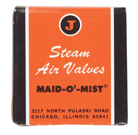 Jacobus Maid O' Mist Model #5 1/8 in. Angle Steam Vent