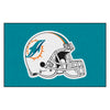 NFL - Miami Dolphins Helmet Rug - 5ft. x 8ft.