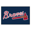 MLB - Atlanta Braves Tomahawk Rug - 5ft. x 8ft.