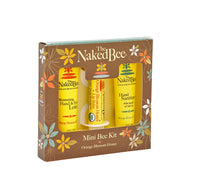 The Naked Bee Mini Bee Lip Balm and Lotion Kit 0.5 oz. 3 pk