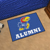 University of Kansas Alumni Rug - 19in. X 30in.