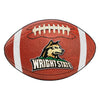 Wright State University Football Rug - 20.5in. x 32.5in.