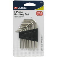 Allied SAE Hex Key Set 8 pc