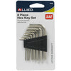 Allied SAE Hex Key Set 8 pc