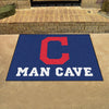 MLB - Cleveland Indians Man Cave Rug - 34 in. x 42.5 in.