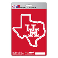 University of Houston Team State Decal Sticker