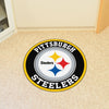 NFL - Pittsburgh Steelers Roundel Rug - 27in. Diameter