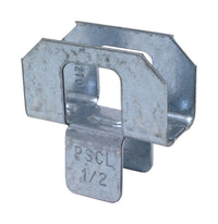 Simpson Strong-Tie Galvanized Silver Steel Panel Sheathing Clip For 1/2 1 pk