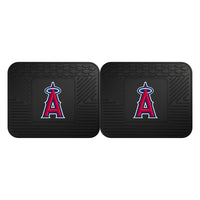 MLB - Los Angeles Angels Back Seat Car Mats - 2 Piece Set