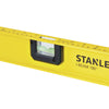 Stanley 24 in. Aluminum I-Beam Level 3 vial