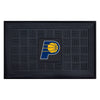 NBA - Indiana Pacers Heavy Duty Door Mat - 19.5in. x 31in.