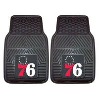 NBA - Philadelphia 76ers Heavy Duty Car Mat Set - 2 Pieces