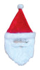 Dyno Red/White Bearded Santa Indoor Christmas Decor 26 in. (Pack of 12)