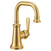 Moen Colinet Gold Bathroom Faucet 4 in.