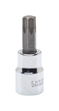 Crescent T50 X 3/8 in. drive 6 Point Standard Torx Bit Socket 1 pc