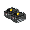 Makita 18V LXT 3 amps Lithium-Ion Slide Battery 2 pc