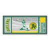 MLB - Oakland Athletics Retro Collection Ticket Runner Rug - 30in. x 72in. - (1981)