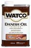 Watco Transparent Light Walnut Danish Oil 1 qt. (Pack of 4)