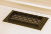 Steelcrest Designer 10 X 4 Wall /Ceiling Oil-Rubbed Bronze Return Vent Cover With Face Mounting Screw Holes No Damper