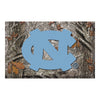 University of North Carolina - Chapel Hill Camo Rubber Scraper Door Mat