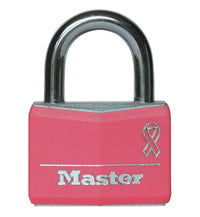 Master Lock 1-5/16 in. H X 1/2 in. W X 1-9/16 in. L Vinyl Covered Steel Double Locking Padlock