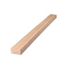 Alexandria Moulding 2 in. W x 8 ft. L x 1 in. Pine Furring Strip (Pack of 12)