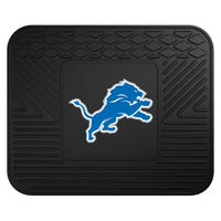 NFL - Detroit Lions Back Seat Car Mat - 14in. x 17in.