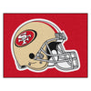 NFL - San Francisco 49ers Helmet Rug - 34 in. x 42.5 in.