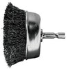 Century Drill & Tool 1-3/4 in.   Crimped Wire Wheel Brush Steel 4500 rpm (Pack of 2)