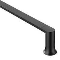 MATTE BLACK 24" TOWEL BAR