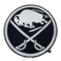 NHL - Buffalo Sabres 3D Chromed Metal Emblem