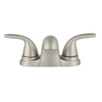 Moen Adler Brushed Nickel Bathroom Faucet 4 in.