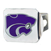 Kansas State University Hitch Cover - 3D Color Emblem