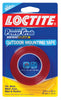 Loctite Power Grab Double Sided 3/4 in. W X 60 in. L Mounting Tape Clear