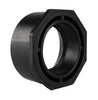 Charlotte Pipe 3 in. Hub X 2 in. D Spigot ABS Flush Bushing