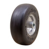 Marathon Flat Free Lawnmower Tire on Wheel 9 Dia. x 3.50 to 4 W in. 300 lbs. Load Capacity