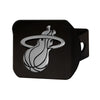 NBA - Miami Heat Black Metal Hitch Cover