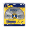 Irwin Marathon 12 in. D X 1 in. Carbide Miter and Table Saw Blade 72 teeth 1 pk