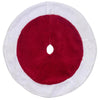 Dyno Red/White Tree Skirt