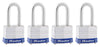 Master Lock 1-9/16 in. W Steel Pin Tumbler Padlock Keyed Alike